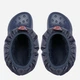 Дитячі зимові чоботи-дутики для хлопчика Crocs Classic Neo Puff Boot T 641324073 19-20 (c4) Сині (1159828618) - зображення 5