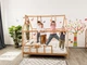 Дитяче ліжко будиночок Монтессорі BUSY WOOD на ніжках Модель 2 160x80 см натуральне дерево - зображення 9