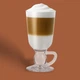 Набор кружек стеклянных для капичино Pasabahce Irish Coffee 270 мл 2 шт (44109) - изображение 8