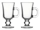 Набір кухлів скляних Pasabahce Irish Coffee 230 мл 2 шт (55141) - зображення 1