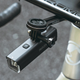 Lampa rowerowa przednia RockBros RHL1500 z powerbankiem 5000 mAh 1500 lm IPX6 Black (5907769364655) - obraz 3