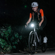 Lampa rowerowa przednia RockBros RHL1500 z powerbankiem 5000 mAh 1500 lm IPX6 Black (5907769364655) - obraz 5