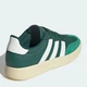 Женские кеды низкие Adidas Barreda JR1320 36 (3.5UK) 22.2 см Cgreen/Cwhite/Secogr (4068801847015) - изображение 4