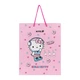 Пакет подарунковий Kite Hello Kitty "Кошенятко Кітті" 26х32х10 см паперовий рожевий (HK25-266-1) - зображення 2