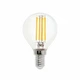 Лампа філамент LED 6W шарік Е14 2700К 700Lm 220-240V Horoz Electric (001-089-0006-010) - зображення 1