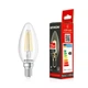 Светодиодная филаментная лампа ETRON Filament 1-EFP-1120 С37 15Вт 4200K Е14 - изображение 1