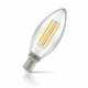 Светодиодная филаментная лампа ETRON Filament 1-EFP-1120 С37 15Вт 4200K Е14 - изображение 2
