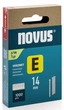 Цвяхи NOVUS E тип J, 14 мм, 1000 шт - зображення 1
