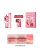 Глянсовий тинт для губ і блиск Rom&nd The Juicy Lasting Tint 23 Peach Peach Me Gift Set - зображення 2