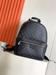 Рюкзак Louis Vuitton Discovery / 29×38×20 см темного кольору - зображення 1