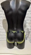 Чоловічі труси джоки 2 шт. Emporio Armani L Різнокольоровий (EM000257-bl-lime) - зображення 3