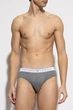 Чоловічі сліпи 2 шт. Emporio Armani М Білий/Сірий (EM000251-gr-wh) - изображение 2