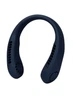 Вентилятор на шею Hands-free USB мини-вентилятор X9 с аккумулятором темно-синий - изображение 1