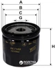 Фильтр масляный WIX Filters WL7169 - FN OP616 - изображение 1