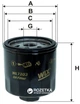 Фильтр масляный WIX Filters WL7203 - FN OP641 (WL7203) - изображение 3