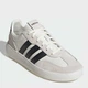 Женские кеды кожаные низкие Adidas Barreda Decode Lux JR3531 39.5 (6UK) 24.5 см Owhite/Cblack/Owhite (4068801587867) - изображение 2