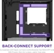 Корпус NZXT H3 Flow micro-ATX Mid-tower Case All Black (CC-H31FB-01) - изображение 7