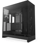 Корпус NZXT H9 Flow Dual-Chamber Mid-tower Case All Black (CM-H92FB-01) - изображение 1