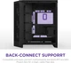 Корпус NZXT H9 Flow Dual-Chamber Mid-tower Case All Black (CM-H92FB-01) - изображение 8