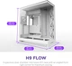 Корпус NZXT H9 Flow Dual-Chamber Mid-tower Case All White (CM-H92FW-01) - изображение 2
