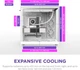 Корпус NZXT H9 Flow Dual-Chamber Mid-tower Case All White (CM-H92FW-01) - изображение 4