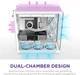 Корпус NZXT H9 Flow Dual-Chamber Mid-tower Case All White (CM-H92FW-01) - изображение 6