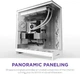 Корпус NZXT H9 Flow Dual-Chamber Mid-tower Case All White (CM-H92FW-01) - изображение 7