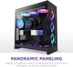 Корпус NZXT H9 Flow RGB Dual-Chamber Mid-tower Case All Black (CM-H92FB-R1) - зображення 7