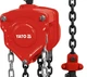 Цепная Таль 3.0 т L=3 м Ручная YATO® YT-58954 - изображение 3