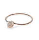 Срібний браслет Pandora Пандора Rose 587757CZ (17) - изображение 2