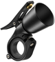 Dzwonek rowerowy Rockbros Czarny (34210005001) - obraz 1