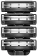 Картридж Gillette Mach3 (4) Charcoal без упаковки - изображение 1