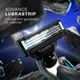 Картридж Gillette Mach3 (4) Charcoal без упаковки - изображение 6