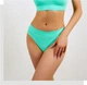 Жіночі трусики-стрінги труси Honey Fashion Accessories S/M зелений (2-296) - изображение 3