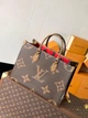 Сумка Louis Vuitton Onthego MM/34×26×13 см - зображення 1
