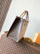 Сумка Louis Vuitton Onthego MM/34×26×13 см - зображення 4