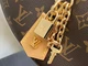 Сумка-хобо Louis Vuitton Loop Monogram Moon Bag M12939/33×22×9 см - зображення 7