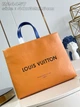 Сумка Louis Vuitton шопер M24457 жовтий - зображення 1