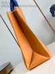 Сумка Louis Vuitton шопер M24457 жовтий - зображення 3