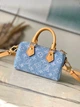 Сумка Louis Vuitton Nano Speedy M11212 / 16 × 10 × 7.5 см - изображение 1