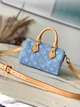 Сумка Louis Vuitton Nano Speedy M11212 / 16 × 10 × 7.5 см - изображение 2