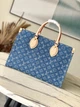 Сумка Louis Vuitton OnTheGo MM M46871/35×27×14 см - зображення 2