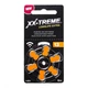 Батарейки XX-TREME Longlife Extra 13 (PR48) для слухового аппарата, 6 шт - изображение 2