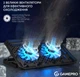 Охлаждающая подставка для ноутбука до 15,6 дюймов GamePro GPCP-350 2xfans - изображение 5