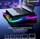 Охолоджувальна підставка для ноутбука до 19 дюймів GamePro GPCP-950 1xfans - зображення 7