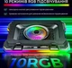 Охолоджувальна підставка для ноутбука до 19 дюймів GamePro GPCP-950 1xfans - зображення 11