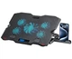 Охлаждающая подставка для ноутбука до 15,6 дюймов GamePro GPCP-560 5xfans - изображение 1