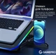 Охлаждающая подставка для ноутбука до 15,6 дюймов GamePro GPCP-660 6xfans - изображение 9