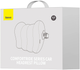 Подушка Baseus ComfortRide Series Car Headrest Pillow Grey (CNTZ000013) - зображення 7