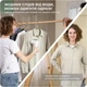 Ручной вакуумный вертикальный отпариватель Neakasa Magic 1 2в1 для одежды, ручной горизонтальный отпариватель утюг, дорожный отпариватель с технологией AirIron - изображение 2